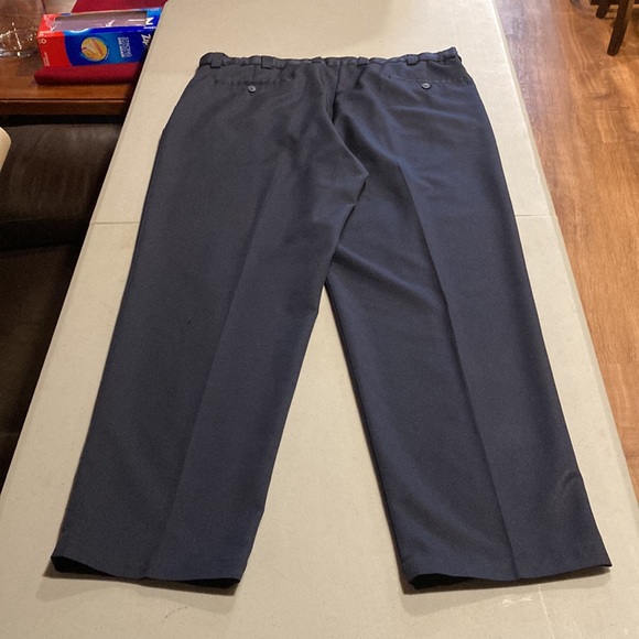 Navy blue, Oak Hill men’s dress pants - Picture 3 of 3